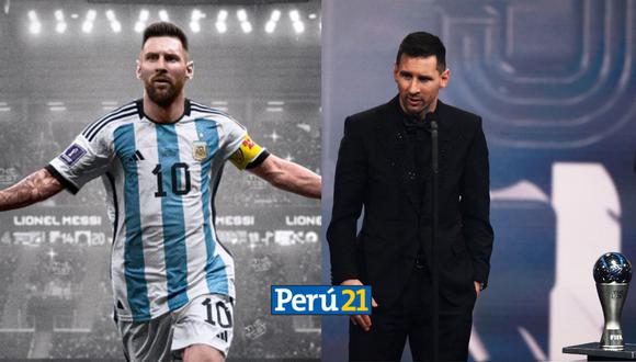 Lionel Messi es el mejor jugador para la FIFA./ Foto: Composición