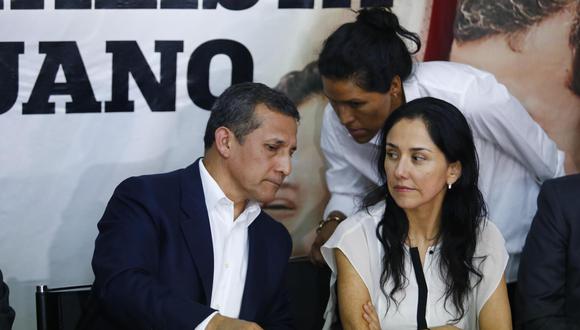 Ollanta Humala y Nadine Heredia son acusados del delito de lavado de activos. (GEC)