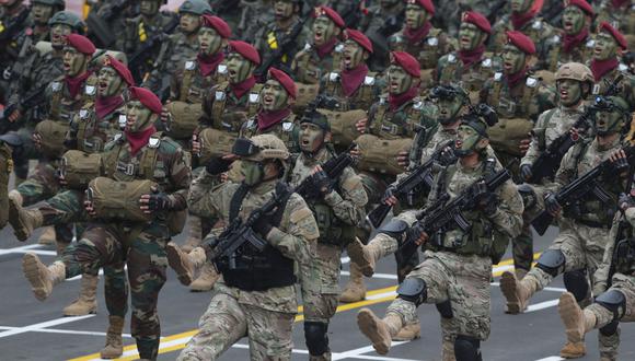 Fiestas Patrias: Parada Militar se realizará este viernes 30 de julio nndc | LIMA | PERU21