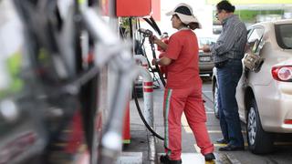 Precios de gasolinas y GLP bajaron entre 0.5% y 2.3%
