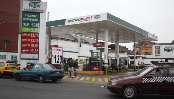 Petroperú anunció reducciones para el precioi de los gasoholes. (Foto: GEC)