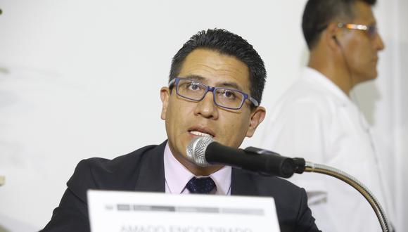 Amado Enco presentó su renuncia a la Procuraduría Anticorrupción. (Foto: GEC)