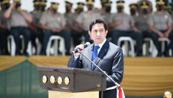 Ministro del Interior, Alfonso Chávarry Estrada, asumió el cargo el pasado 1 de febrero. (Foto: Mininter)