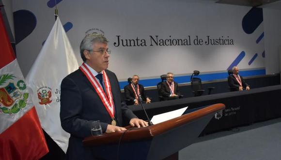 Inhabilitación del presidente de la Junta Nacional de Justicia, Antonio de la Haza, será votada el lunes. (Foto: JNJ)