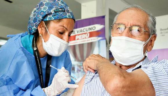 Se administrarán vacunas monovalentes contra el COVID-19, y vacunas contra el neumococo que ayudan a prevenir la neumonía. (Foto: Gobierno del Perú)
