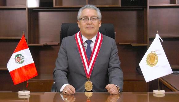 Juan Carlos Villena Campana, fiscal de la Nación. (Foto: Fiscalía)