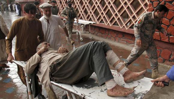 La explosión se produce un día después de que la Misión de la ONU en Afganistán (UNAMA) advirtiese en un informe que la violencia en el país ha ido en aumento en los últimos meses. (Foto: AP/Wali Sabawoon)