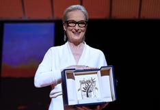 Cannes 2024: Meryl Streep recibió la Palma de Oro de Honor