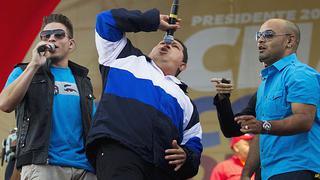 Hugo Chávez minimiza nexo de Henrique Capriles con Simón Bolívar