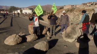 Arequipa: Buses a Lima y al sur no salen por bloqueos en carretera