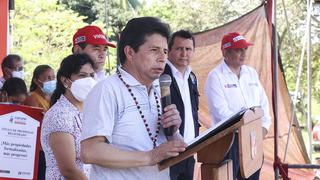 Pedro Castillo: “No quieren que abramos Palacio al pueblo porque ahí se cocinaba la corrupción”
