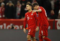 Bayern Múnich contempla devolver a Coutinho al Barcelona por bajo rendimiento