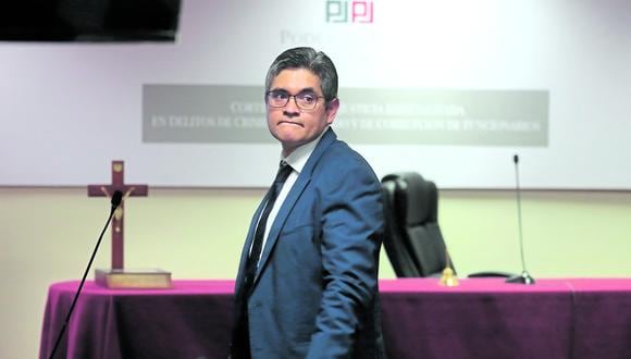 El fiscal Luis Germaná tiene varios procesos abiertos que podrían sancionar a José Domingo Pérez.