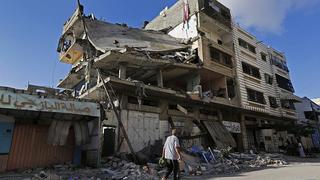 Franja de Gaza: Tres niños mueren tras nuevo bombardeo de Israel