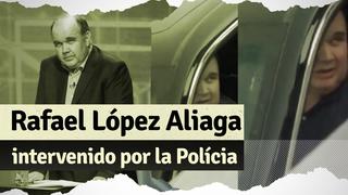 Rafael López Aliaga: así fue su intervención por invadir la vía exclusiva del Metropolitano