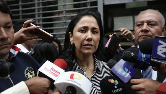 Nadine Heredia defiende gobierno de su esposo, Ollanta Humala (Antonhy Niño de Guzmán)