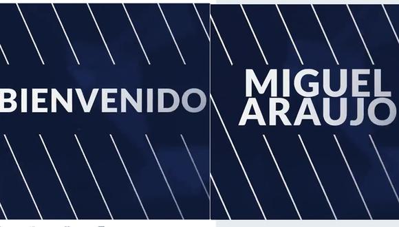 Miguel Araujo es nuevo jugador de Talleres: club anunció su fichaje de forma oficial. (Foto: Twitter / Talleres)