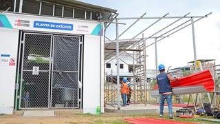Junín: Legado inicia instalación de una segunda planta de oxígeno en Pichanaqui