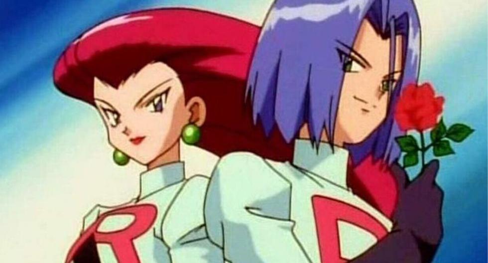 Los fanáticos de Pokémon compartieron la imagen que contenían el lema del Equipo Rocket. (TV Tokyo)