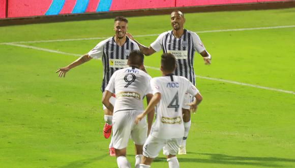 Alianza Lima debutará en la Copa Libertadores ante River Plate. (Foto: GEC)