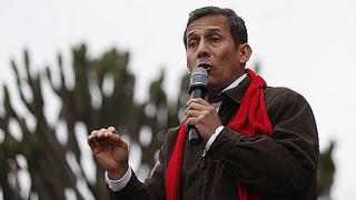 Ollanta Humala negó persecución política contra Gregorio Santos