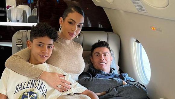 Georgina Rodríguez y Cristiano Ronaldo tienen una hija y dos más en camino (Foto: Georgina Rodríguez / Instagram)