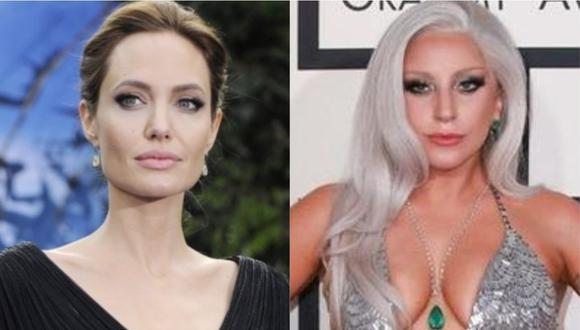 Angelina Jolie y Lady Gaga estarían en la mira para protagonizar una nueva versión de Cleopatra. (Foto: EFE)