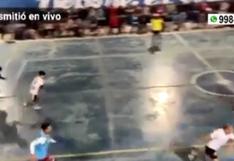 Ventanilla: Tres muertos tras balacera en campeonato de fulbito [VIDEO]