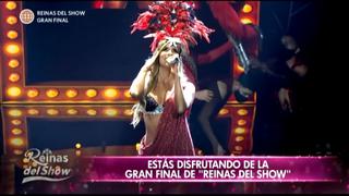 Gabriela Herrera brilló al ritmo de salsa en la última gala de “Reinas del show 2″