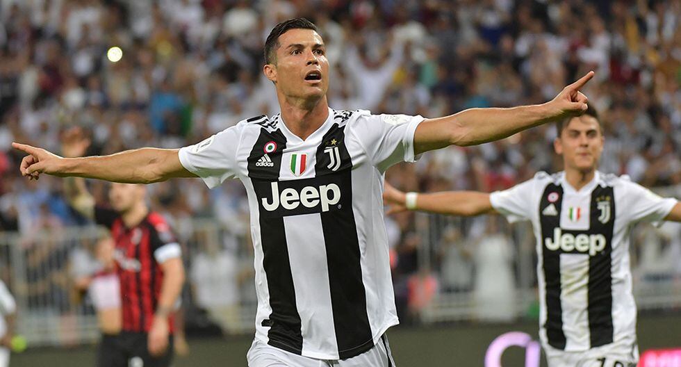 Deportes: Con este gol de 'CR7', Juventus superó al Milan y quedó ...