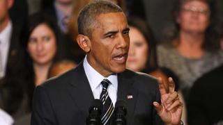 Barack Obama sobre violencia en Ferguson: "Son actos criminales"