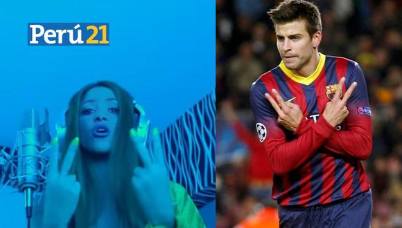 Shakira reveló hasta el último detalle de su fallida relación con Piqué. (Foto: Composición)