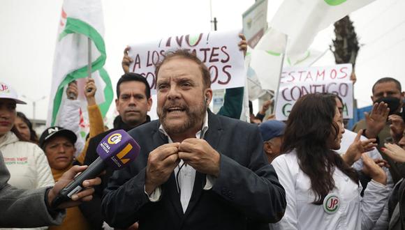 Gonzalo Alegría ha negado las acusaciones de su hijo, quien se ha ratificado en la denuncia. (Foto: GEC)