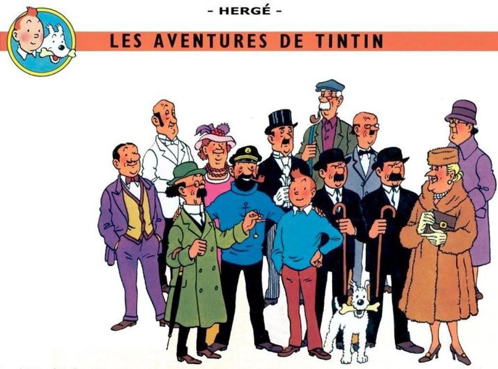 Tintín apareció por primera vez el 10 de enero de 1929. (Hergé)