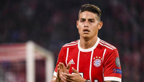 James Rodríguez solicitó no continuar en Bayern Munich. (Foto: EFE)