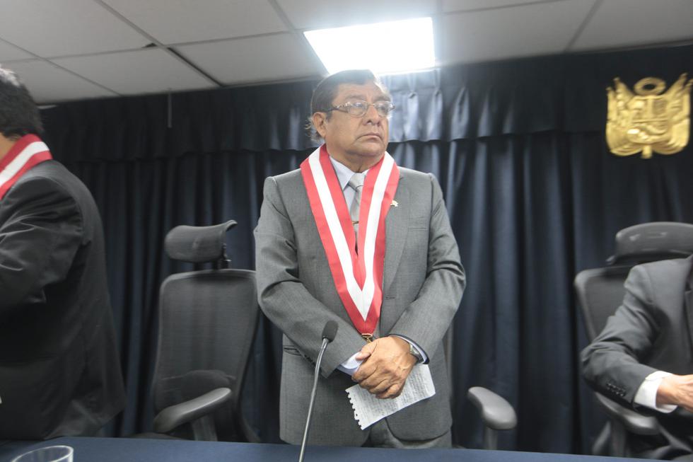 "No les ha gustado que demos prioridad a la meritocracia”, destacó Velásquez este sábado. (USI)