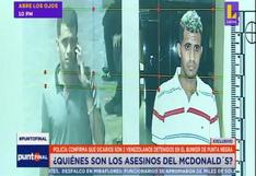 Crimen en McDonald’s: así identificó la Policía a los asesinos de Isaac Hilario en el centro comercial Risso 