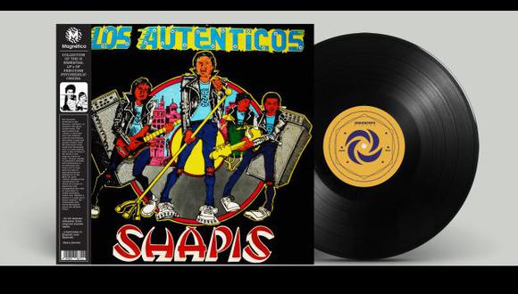 Primer discos de Los Shapis es relanzado (Difusión).