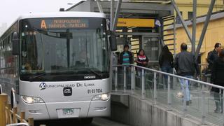 Mejorarán accesos a estaciones del Metropolitano con 27 obras