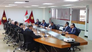 Tribunal Constitucional se reunió con el Grupo de Alto Nivel de la OEA 