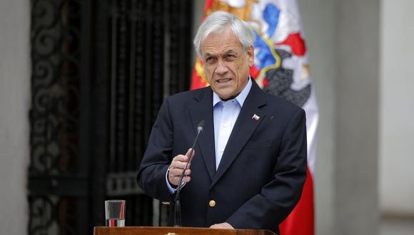 Sebastián Piñera canceló el APEC 2019. (Foto: AFP)