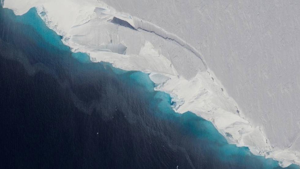 NASA alerta sobre el peligroso colapso de un gigantesco glaciar en la Antártida. (NASA)