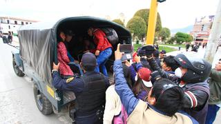 Polícia intervino a más de mil personas por no acatar cuarentena en Junín [FOTOS]