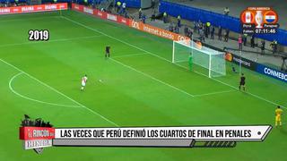 Copa América 2021: Todas las veces que Perú afrontó la definición por penales