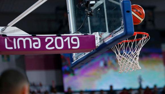 Argentina y México se enfrentan en el básquet masculino de Lima 2019. (Foto: Cesar Fajardo / Lima 2019)