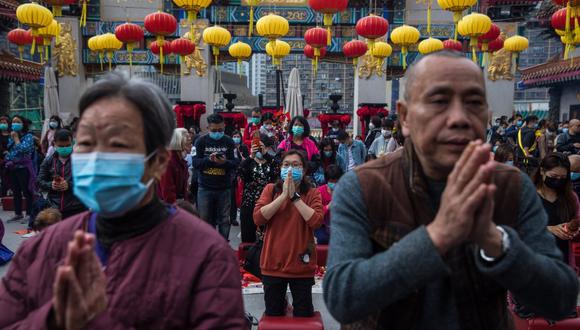 La comunidad científica china desaconsejó hoy celebrar el próximo febrero el Año Nuevo chino. (Foto: DALE DE LA REY / AFP)