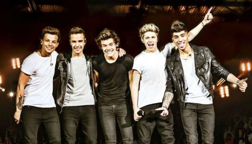 1. En el último año, la banda contó con una ganancia aproximada de US$75 millones. (Facebook de One Direction)