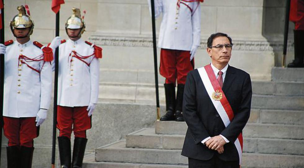 Reto. Martín Vizcarra dijo que en seis meses, antes de diciembre, se verán los resultados de su gestión. (Luis Centurión/Perú21)