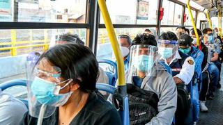 COVID-19: Multarán con S/220 a transportistas que presten protectores faciales a pasajeros 