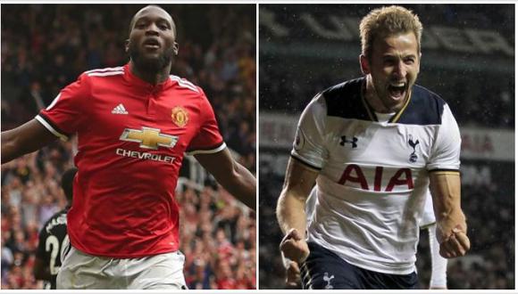 Manchester United vs. Tottenham: chocan por la fecha 3 de la Premier League. (Fotos: AFP)